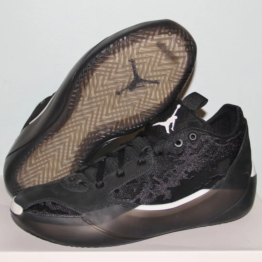 Nike Air Jordan 39 Lumiere Basketball Shoes Mens 8.5 Womens 10 Black